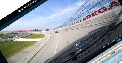 at Talladega Superspeedway